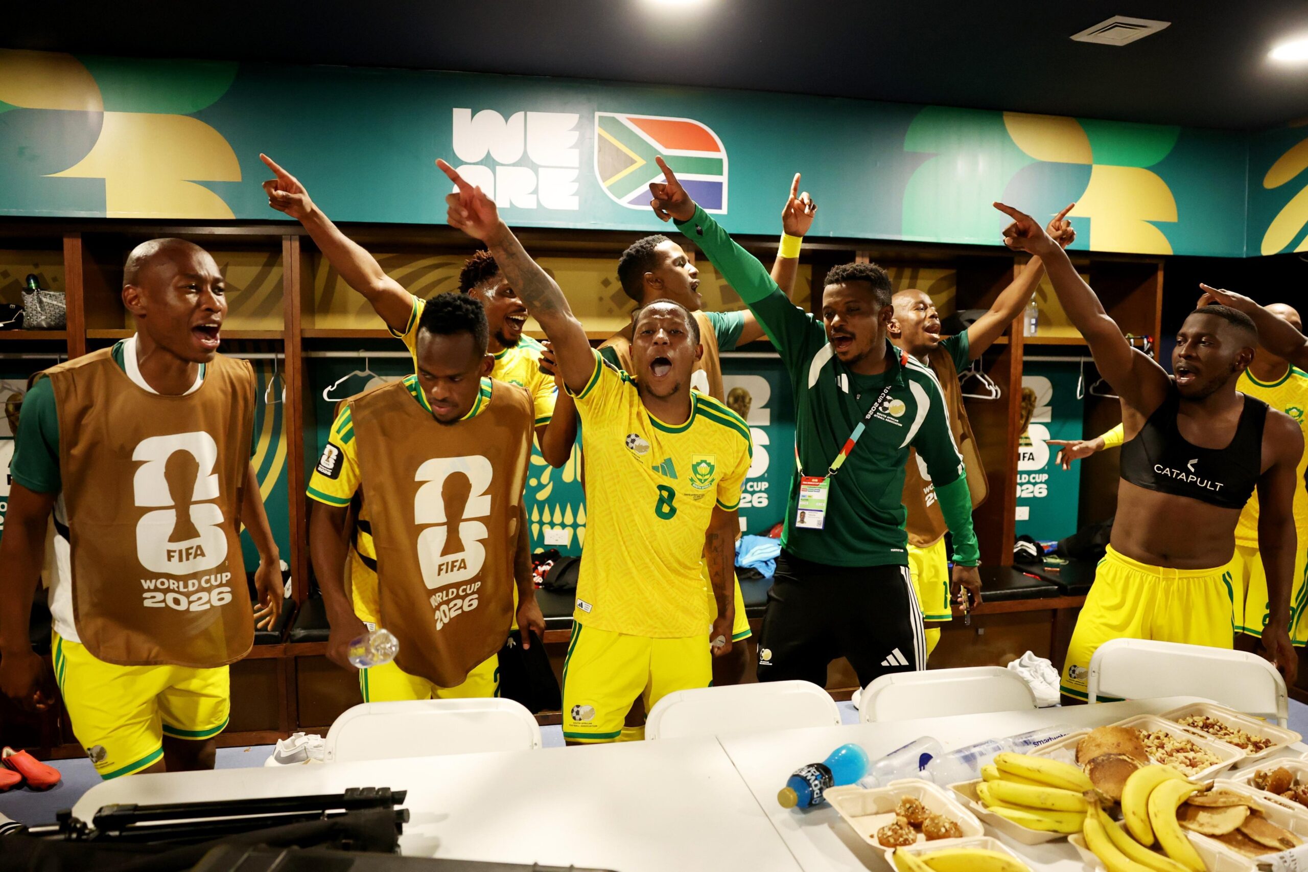 Foto: Divulgação/Bafana Bafana