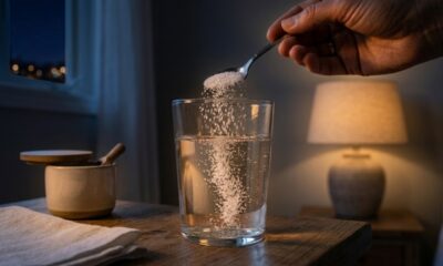 Colocar um copo com água e sal no quarto durante a noite: para que serve esse truque caseiro e por que muita gente recomenda