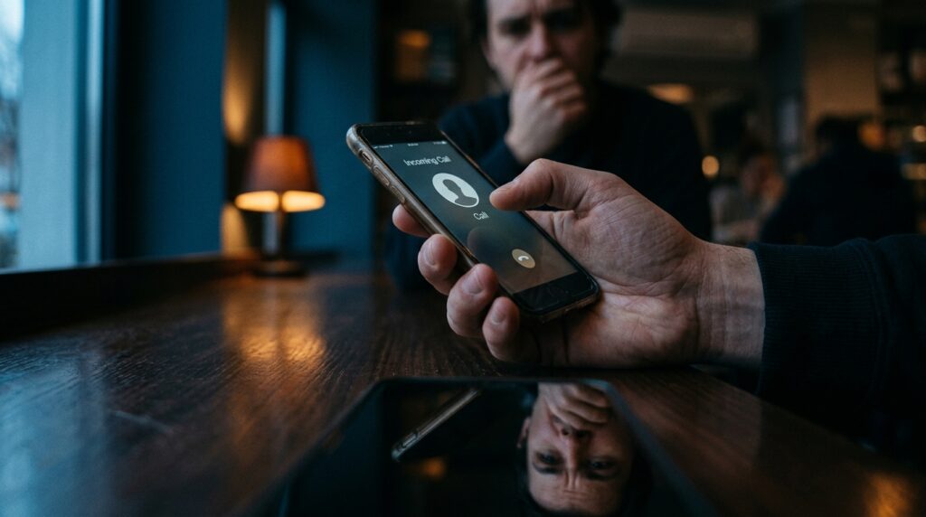 Segundo a psicologia, pessoas que evitam ligações telefônicas costumam se sentir pressionadas ao precisar responder imediatamente