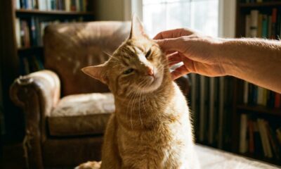 A psicologia afirma que pessoas que fazem carinho em gatos têm estes traços de personalidade