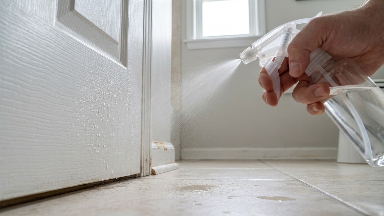 Passar vinagre na porta do banheiro: por que muita gente recomenda e para que serve