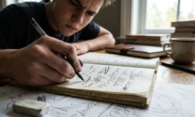 A psicologia afirma que pessoas com letra difícil de entender não são desleixadas, mas podem ter ideias rápidas demais para a mão acompanhar