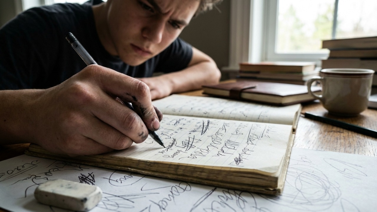 A psicologia afirma que pessoas com letra difícil de entender não são desleixadas, mas podem ter ideias rápidas demais para a mão acompanhar
