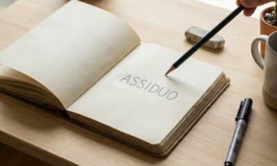 Palavra do dia: “Assíduo.” Uma reflexão sobre quem vence pela constância e não apenas pelo talento