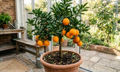 O melhor adubo caseiro para laranja deixar seu pé mais forte e cheio de frutos