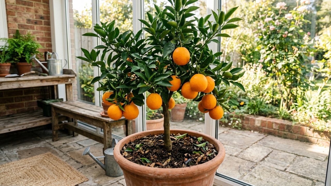 O melhor adubo caseiro para laranja deixar seu pé mais forte e cheio de frutos
