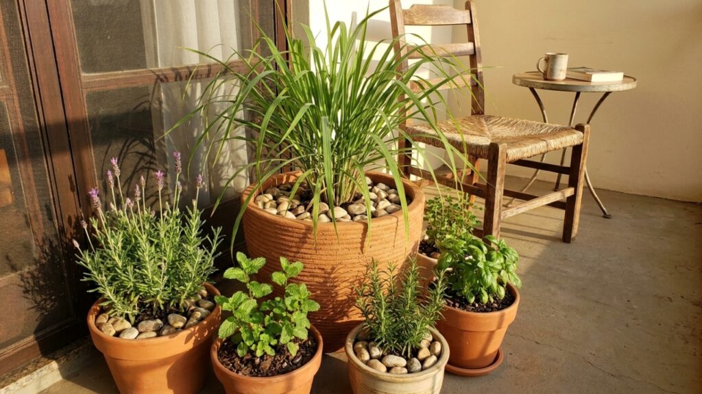 Nem veneno nem spray caro: esta planta aromática pode ajudar a manter mosquitos longe de casa