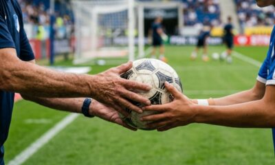 Uma Copa do Mundo de pais para filhos: as famílias que estão marcando gerações no futebol