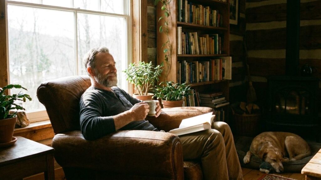A psicologia explica por que pessoas de 45 a 65 anos se sentem mais confortáveis com o silêncio e lidam melhor com momentos de pausa do que as gerações mais jovens