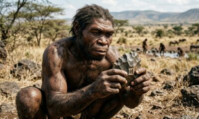 Esqueleto de Homo habilis revela como vivia um dos primeiros ancestrais da humanidade