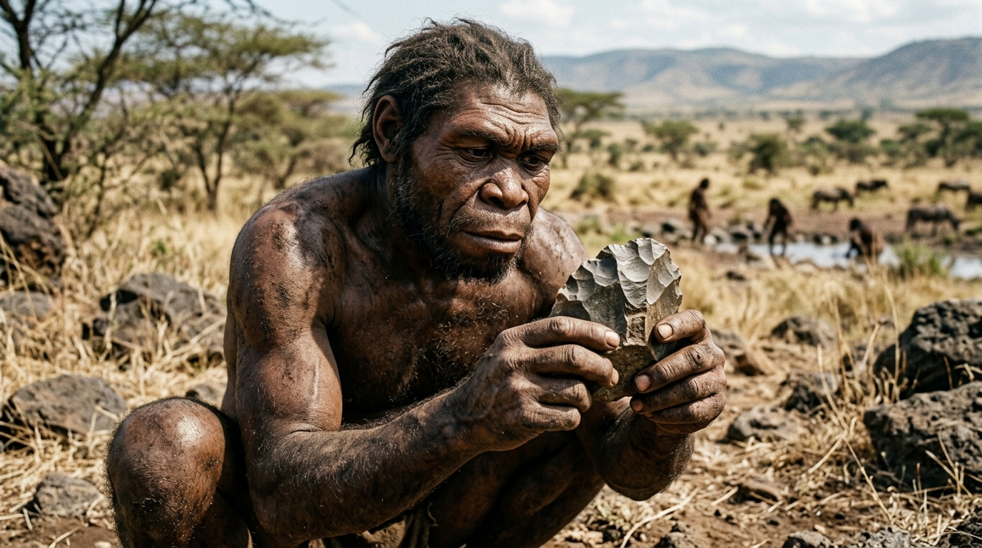 Esqueleto de Homo habilis revela como vivia um dos primeiros ancestrais da humanidade
