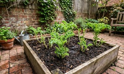 Como plantar vegetal uma vez e ter comida fresca durante o ano todo