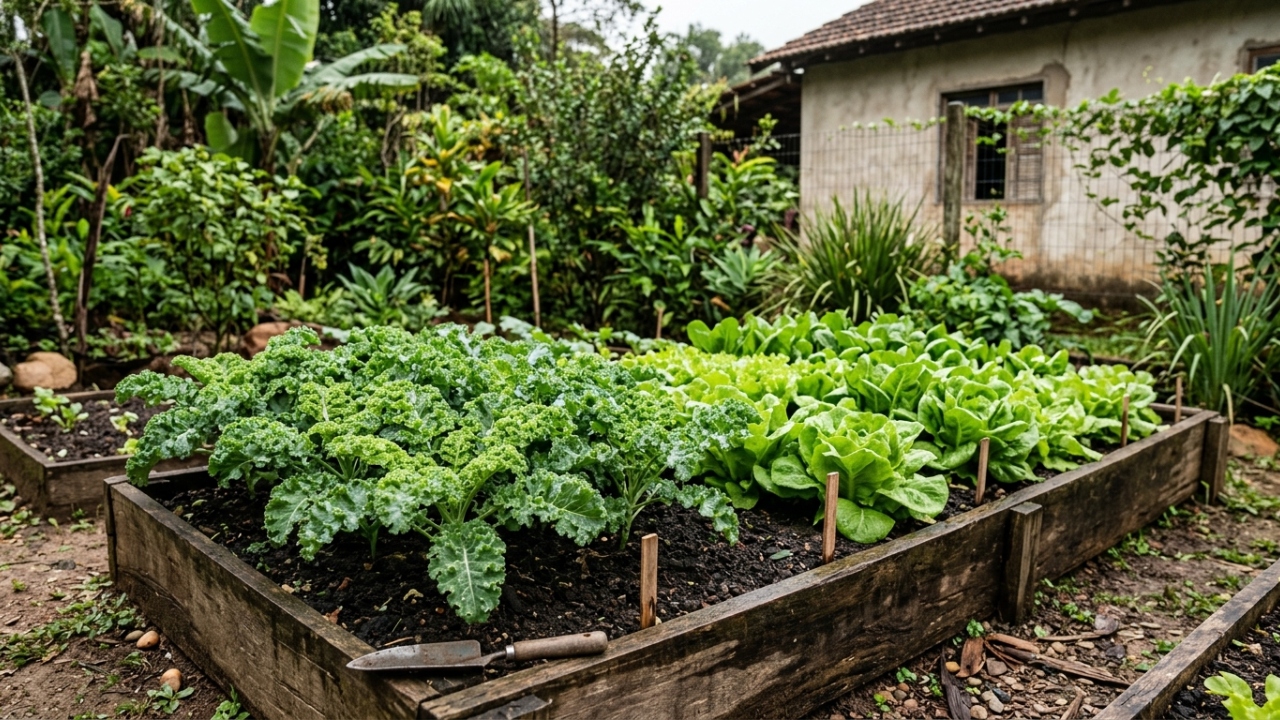 O que plantar em junho para ter uma horta bonita mesmo nos dias frios