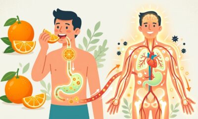 A fruta cítrica que favorece a absorção de ferro e ajuda a fortalecer a alimentação
