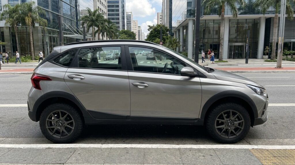 Hyundai i20 pode dar origem ao primeiro crossover nacional da marca no Brasil