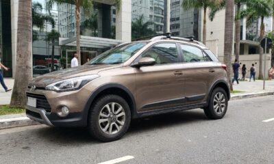 Hyundai i20 pode dar origem ao primeiro crossover nacional da marca no Brasil