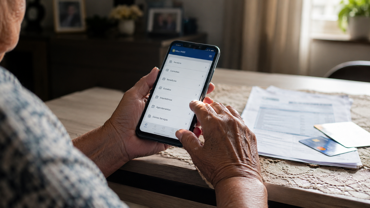 INSS está avisando segurados: o alerta no app que muita gente pode ignorar sem perceber