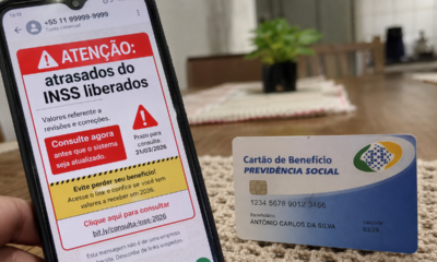 Atrasados do INSS podem esconder golpe: a promessa de valor alto que assusta segurados