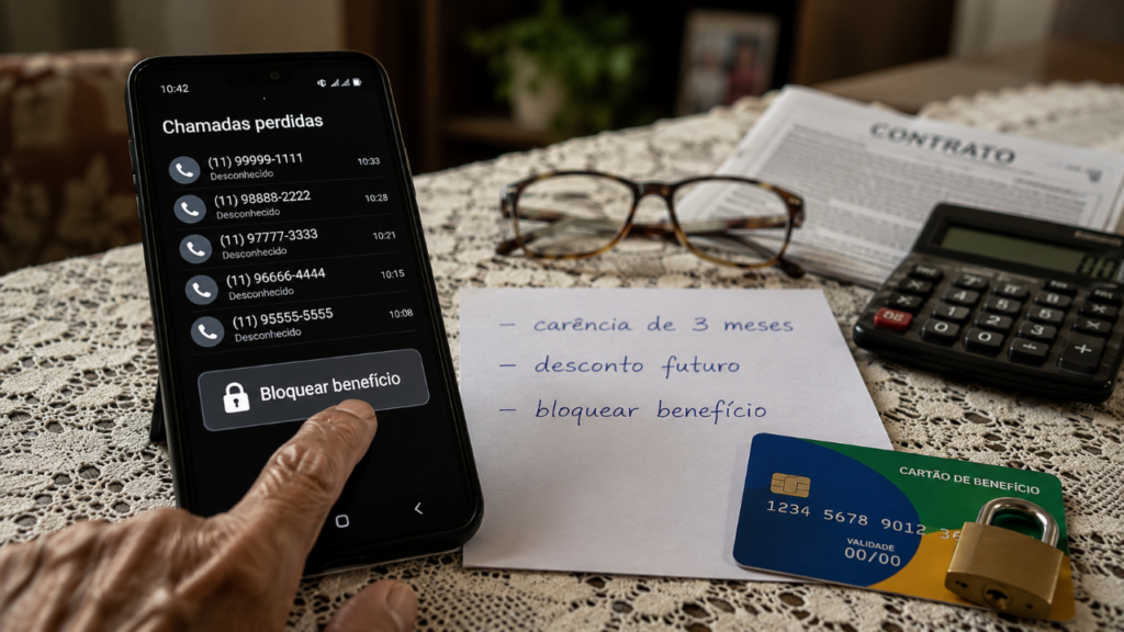Aposentado que libera consignado do INSS sem entender essa regra pode ficar preso por 9 anos