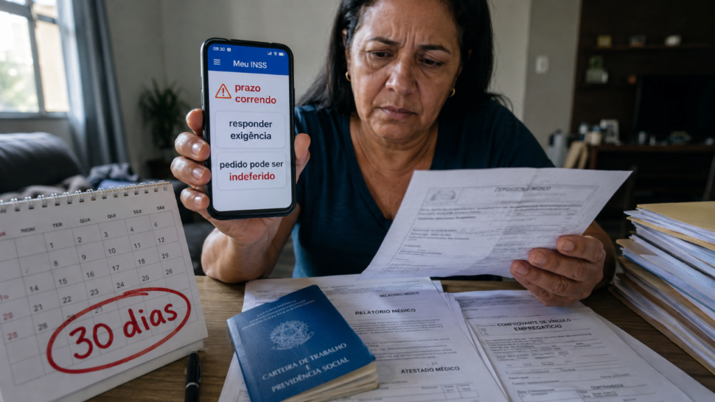 O aviso escondido no Meu INSS que pode atrasar seu pagamento se você só olha se o dinheiro caiu