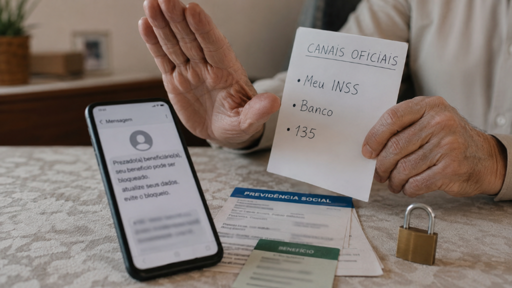 INSS está avisando segurados: o alerta no app que muita gente pode ignorar sem perceber