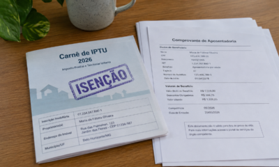 A isenção de IPTU para aposentado que muita gente perde por um detalhe simples no cadastro
