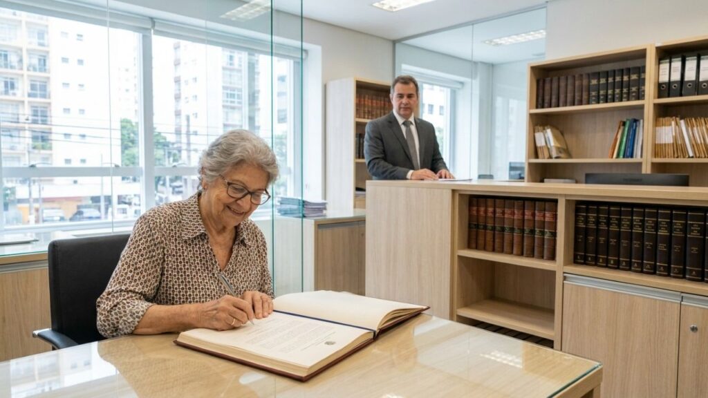Como funciona a autocuratela em cartório e por que esse documento pode proteger você