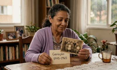 A psicologia afirma que as pessoas nascidas entre 1945 e 1965 desenvolveram uma vantagem sem precedentes na gestão das emoções e na priorização do que é importante, porque viveram longos períodos de incerteza