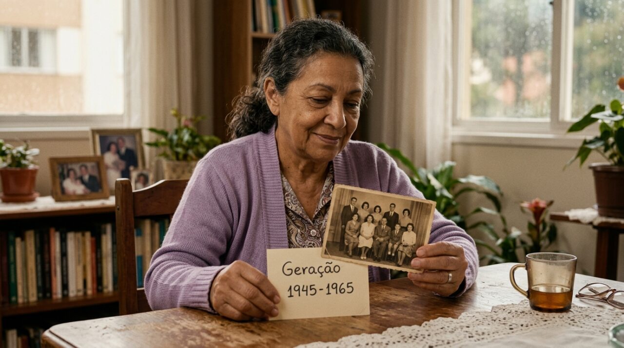 A psicologia afirma que as pessoas nascidas entre 1945 e 1965 desenvolveram uma vantagem sem precedentes na gestão das emoções e na priorização do que é importante, porque viveram longos períodos de incerteza