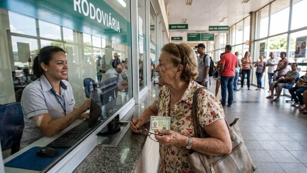 Muitos idosos com mais de 60 anos estão deixando de usar um direito previsto em lei sem saber