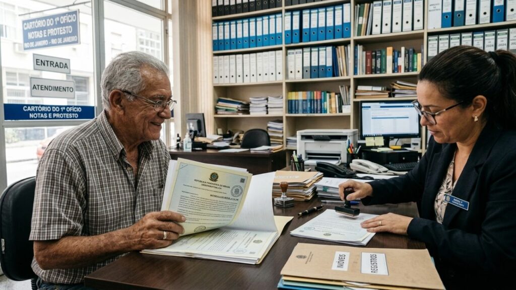 Idosos com bens registrados precisam ficar atentos a um alerta importante dos cartórios