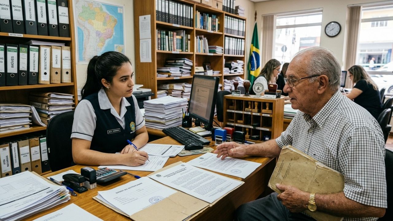 Idosos com bens registrados precisam ficar atentos a um alerta importante dos cartórios