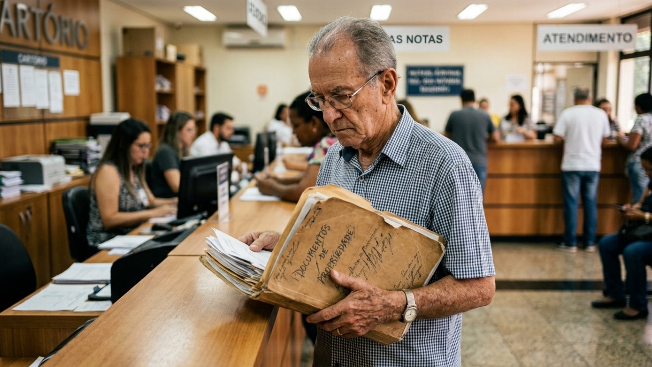 Cartórios fazem alerta importante para idosos que possuem bens registrados