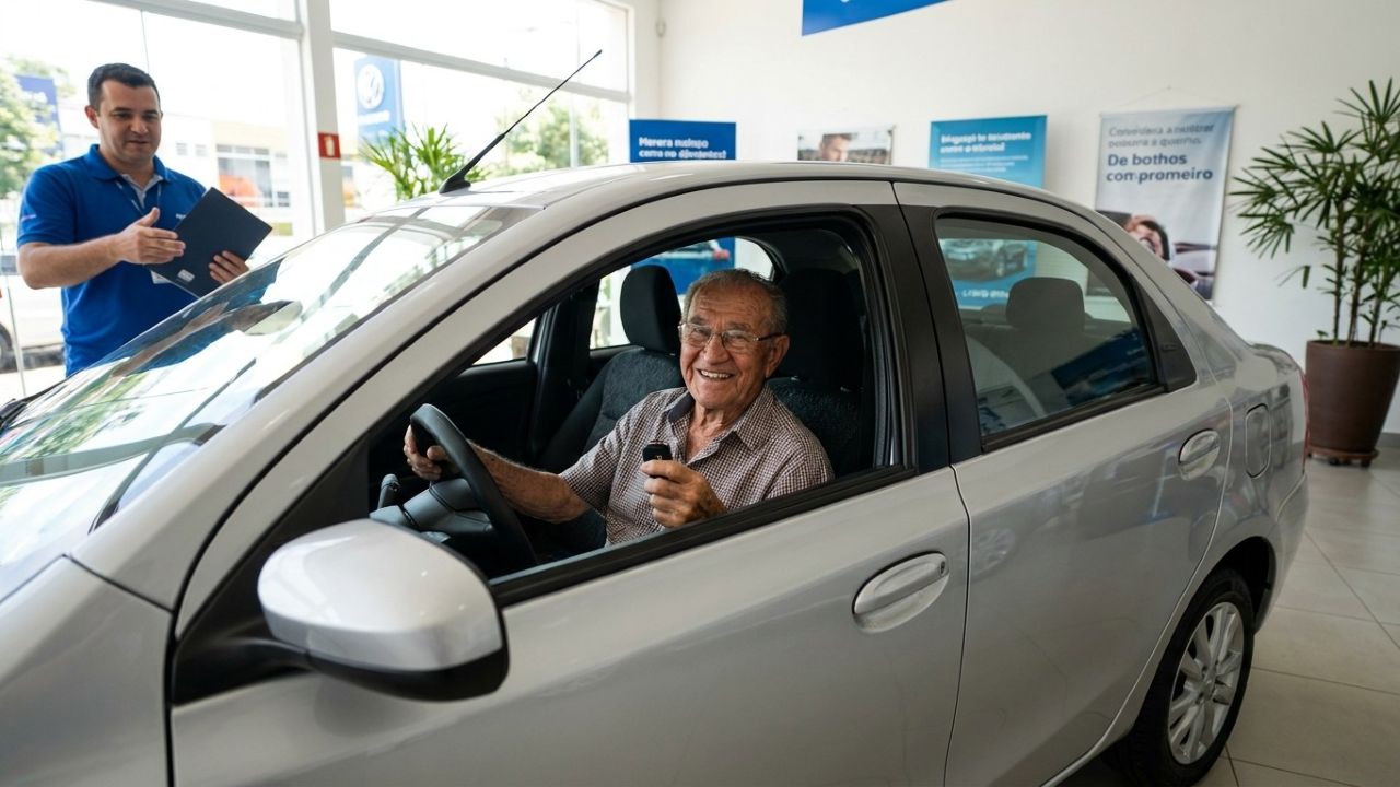 Nova lei pode permitir que idosos comprem carros mais baratos em todo o Brasil