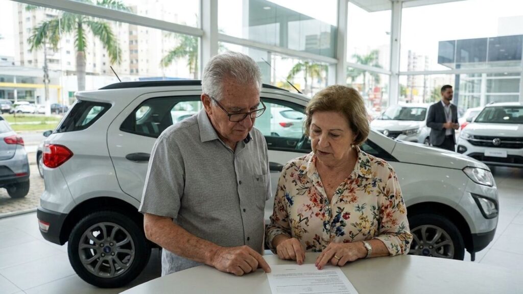 Nova lei pode permitir que idosos comprem carros mais baratos em todo o Brasil