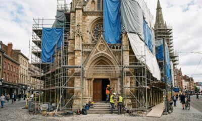 Uma igreja ligada à Imperatriz está passando por uma complexa restauração