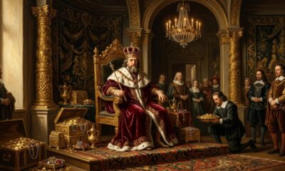 O segredo que tornou reis e imperadores absurdamente ricos na Antiguidade