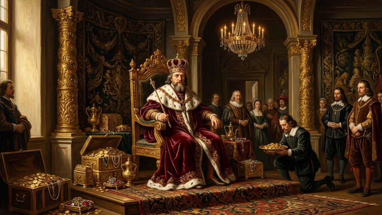 O segredo que tornou reis e imperadores absurdamente ricos na Antiguidade