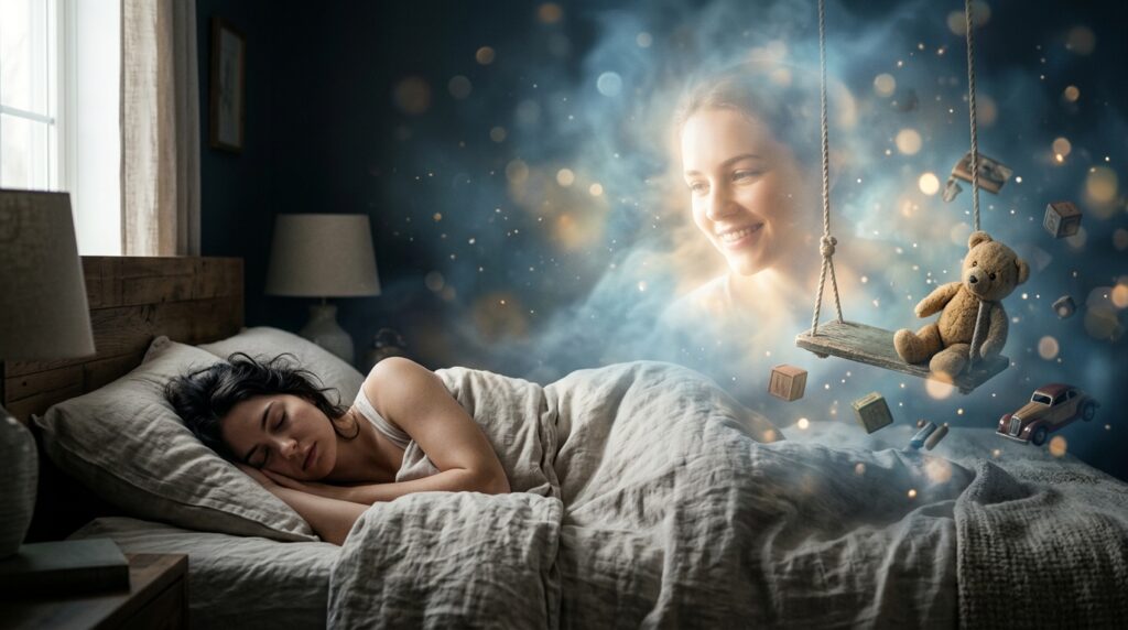 O que significa se você ver alguém emocionalmente importante aparecendo com mais frequência nos sonhos?