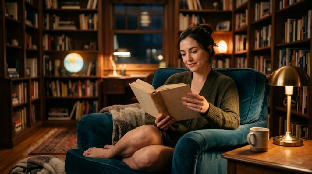 Pessoas que preferem ler a assistir TV buscam por desafios intelectuais para manter o cérebro ativo, segundo a psicologia