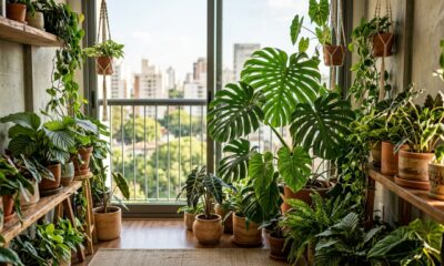 5 dicas para deixar a casa mais verde e transformar sua relação com as plantas