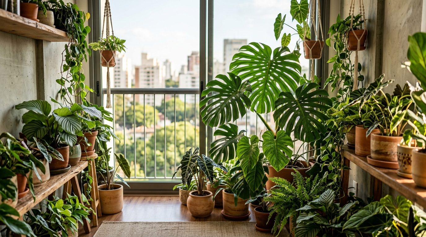 5 dicas para deixar a casa mais verde e transformar sua relação com as plantas