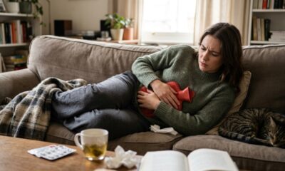 Estes são os 5 alimentos que ajudam a reduzir a inflamação durante a menstruação