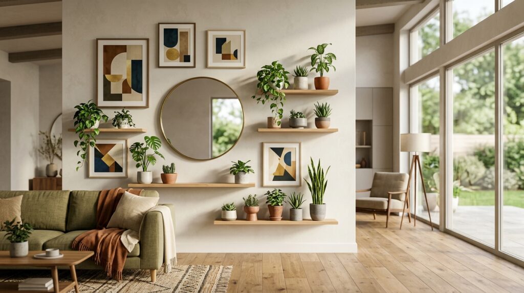 Parede vazia? 7 soluções chiques e elegantes para transformar qualquer ambiente