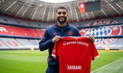 Bayern de Munique chegou a um acordo para contratar Ismael Saibari, autor do gol de Marrocos contra o Brasil