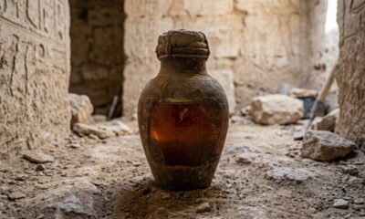 Arqueólogos encontraram alimento em uma tumba egípcia que sobreviveu por 3 mil anos e ainda estava comestível