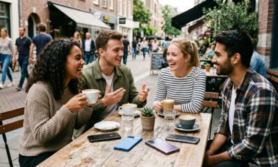 Estudo mostra que a qualidade das conexões sociais pode influenciar mais a felicidade dos jovens