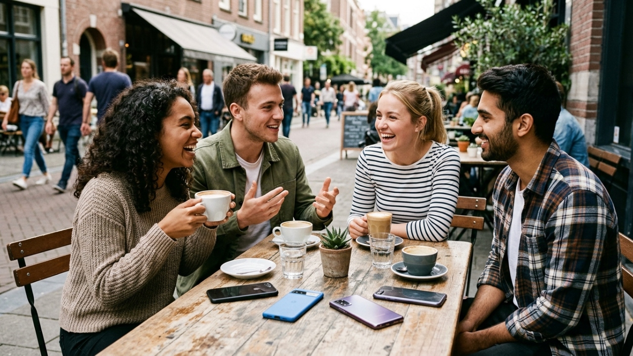 Estudo mostra que a qualidade das conexões sociais pode influenciar mais a felicidade dos jovens