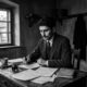 Frase do dia de Franz Kafka, um dos escritores mais influentes do século XX: “A realidade é pesada demais para as pessoas, por isso elas...” Uma lição poderosa sobre realidade, fuga e ilusões