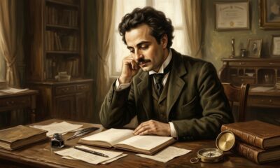 Frase do dia de Khalil Gibran: “Para compreender o coração e a mente de uma pessoa, olhe não para o que ela já conquistou, mas para...” uma lição sobre potencial